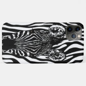 Einzigartiger Zebrakopf bei Zebra Print Case-Mate iPhone Hülle (Rückseite (Horizontal))
