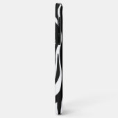 Einzigartiger Zebrakopf bei Zebra Print Case-Mate iPhone Hülle (Hinten/Links)