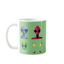 Einzigartiges 3D-Alien-Design