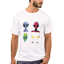 Einzigartiges 3D-Alien-Design