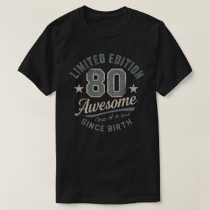 Einzigartiges 80. Vintage-Grafik-T-Shirt T-Shirt
