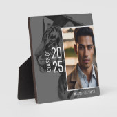 Einzigartiges Abschluss-Foto Fotoplatte (Vorderseite)