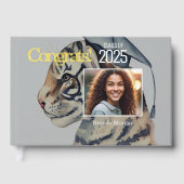 Einzigartiges Abschluss-Foto Gästebuch (Vorderseite)