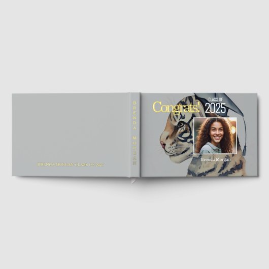 Einzigartiges Abschluss-Foto Gästebuch (Voll)