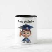 Einzigartiges Abschluss-Geschenk Tasse (Zentrum)