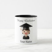 Einzigartiges Abschluss-Geschenk Tasse (Zentrum)