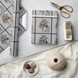 Einzigartiges Abschluss-Wrapping-Papier Geschenkpapier