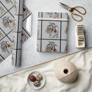 Einzigartiges Abschluss-Wrapping-Papier Geschenkpapier