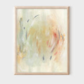 Einzigartiges abstrakt-minimalistisches Kunstposte Poster