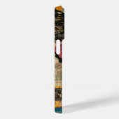 Einzigartiges Abstraktes Collage Eye und Butterfly Case-Mate iPhone Hülle (Rückseite / Rechts)