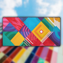 Einzigartiges Abstraktes geometrisches Muster