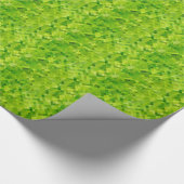 Einzigartiges abstraktes Geschenkpapier (Ecke)