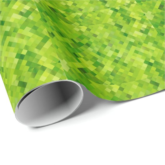 Einzigartiges abstraktes Geschenkpapier (Rolleneckpunkt)