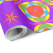 Einzigartiges Abstraktes Marmorverpackungspapier Geschenkpapier (Rolleneckpunkt)