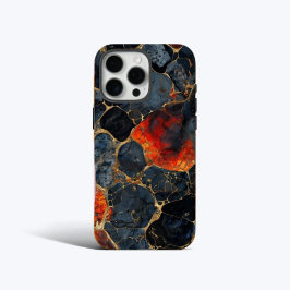 Einzigartiges Abstraktes Mosaikmuster iPhone 16 Pro Max Hülle