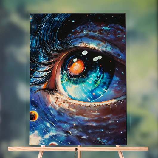 Einzigartiges Acrylzeichen Acrylschild (Neutral)