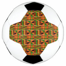 Einzigartiges Afrikanisches Orange Classic Kente