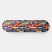 Einzigartiges amerikanisches Skateboard (Horizontal)