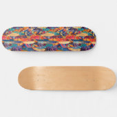 Einzigartiges amerikanisches Skateboard (Horizontal)