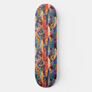 Einzigartiges amerikanisches Skateboard