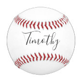Einzigartiges Andenken Baseball (Vorderseite)