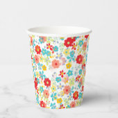 Einzigartiges Angesagtes Sommerdaisy-Muster Pappbecher (Rechts)