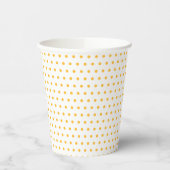 Einzigartiges Angesagtes Summer Polka Dots Muster Pappbecher (Links)