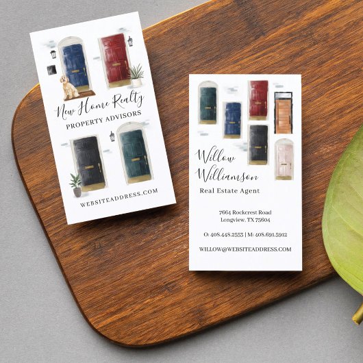 Einzigartiges Anwesen an der Wasserfarbenfront Visitenkarte