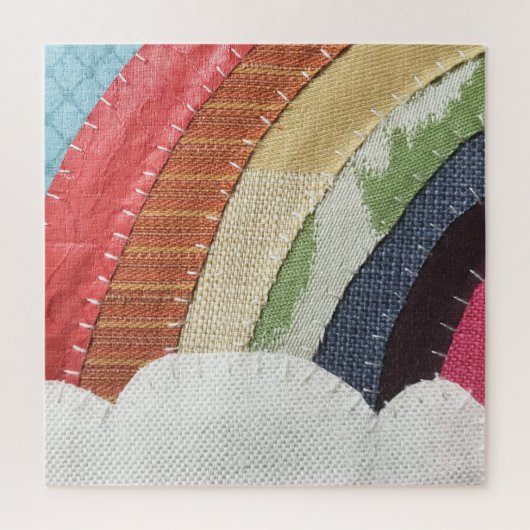 Einzigartiges Art Puzzle-Rainbow #10 Excerpt- Jigs Puzzle (Vertikal)