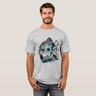 Einzigartiges Art Soft Cotton TShirt für Damen und