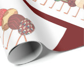 Einzigartiges Art Wrapping Paper Raupe #2 Wrapping Geschenkpapier (Rolleneckpunkt)
