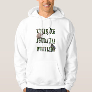 Einzigartiges australisches Wildlife Picture-Logo, Hoodie