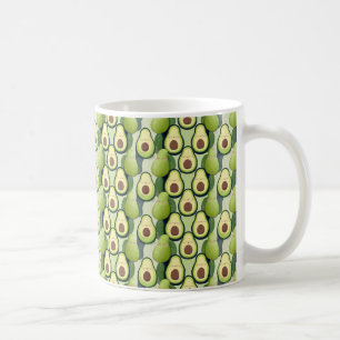 Einzigartiges Avocado Themed Design Kaffeetasse