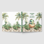 Einzigartiges Baby Baby Boy Gästebuch (Voll)