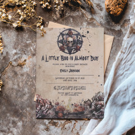 Einzigartiges Baby-Dusche Einladung Nocturnal Baby