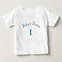 Einzigartiges Baby mit Individuelle Name Nummer Ba