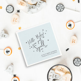 Einzigartiges Baby-Zauber Halloween Baby-Duschpapi Serviette