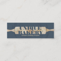 Einzigartiges Bakery Rolling Button mit zwei ausge