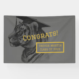 Einzigartiges Banner für Personalisierte Abschluss