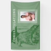 Einzigartiges Banner zur Hinzufügen von Fotogradui (Vertikal)