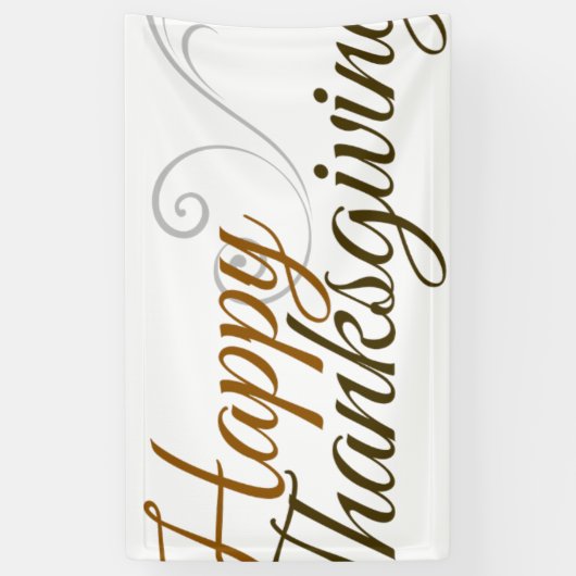 Einzigartiges Bannerdesign Banner (Vertikal)