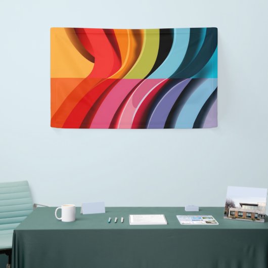 Einzigartiges Bannerdesign Banner (Messeveranstaltung)