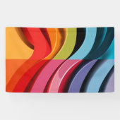 Einzigartiges Bannerdesign Banner (Horizontal)
