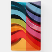 Einzigartiges Bannerdesign Banner (Vertikal)