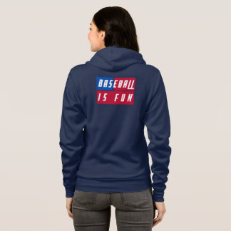Einzigartiges Baseball ist Spaß an amerikanischen Hoodie