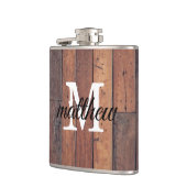 Einzigartiges Bauernhaus aus rustikalem Holz Flachmann (Links)