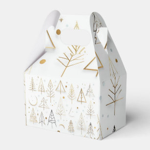 einzigartiges Baum-Gefälligkeitskasten Geschenkschachtel