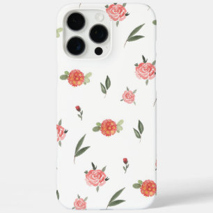 Einzigartiges benutzerdefiniertes Blumenfoto iPhone 16 Pro Max Hülle