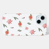Einzigartiges benutzerdefiniertes Blumenfoto Case-Mate iPhone Hülle (Rückseite (Horizontal))