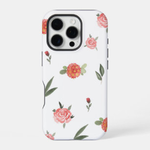 Einzigartiges benutzerdefiniertes Blumenfoto iPhone 16 Pro Hülle